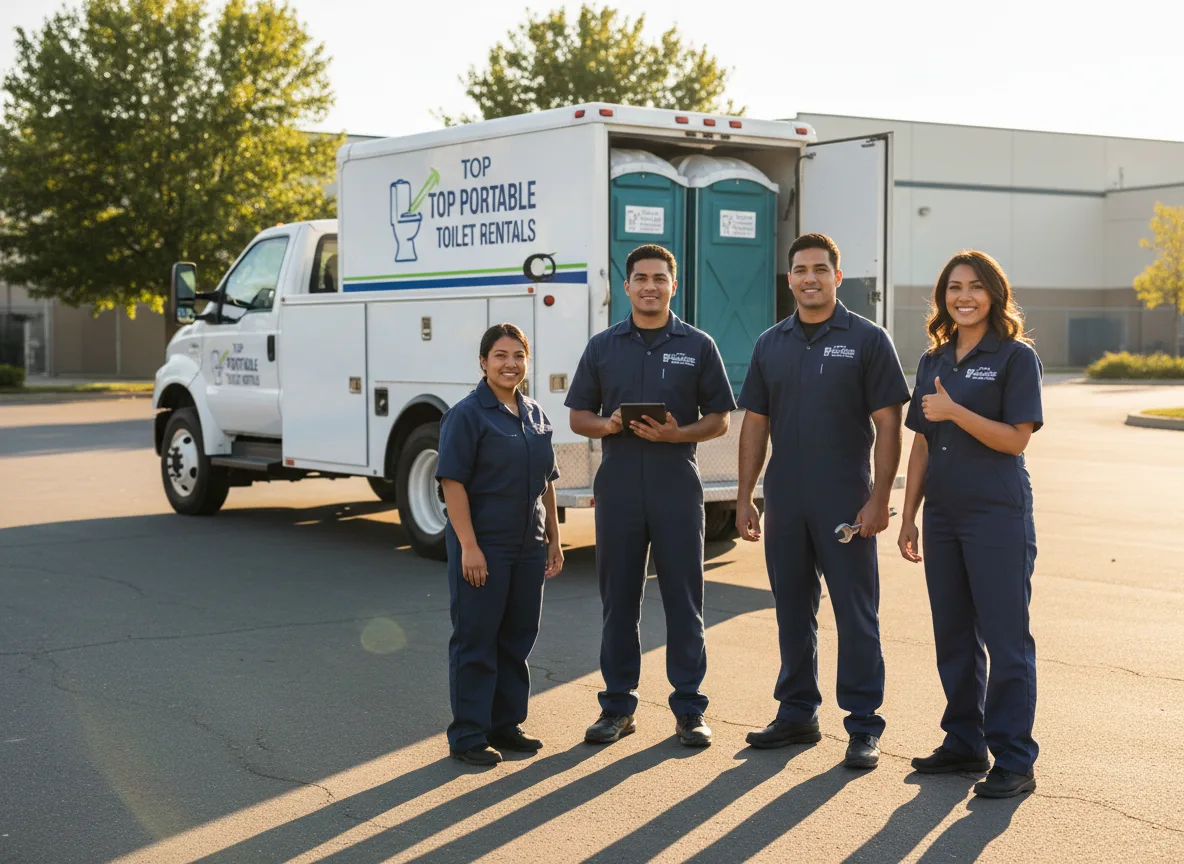 Short Term Porta Potty Rental company in Manchester, MD